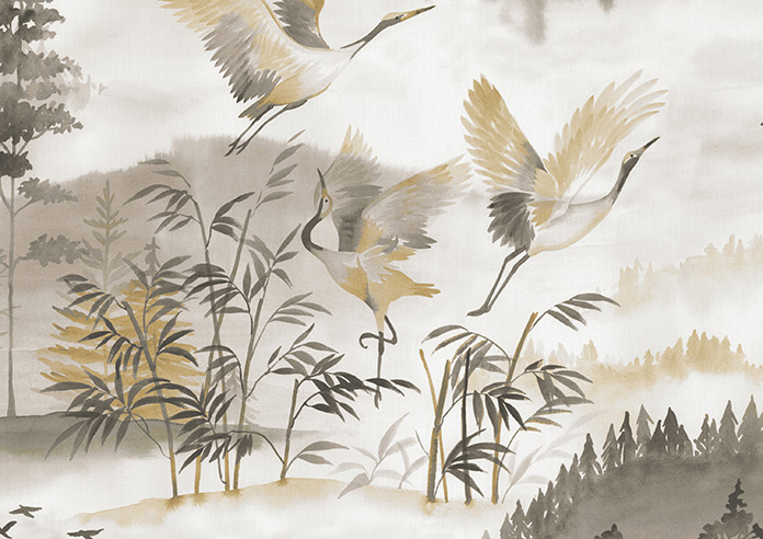 Mayumi, Light Taupe - Roller Blind - Image 6